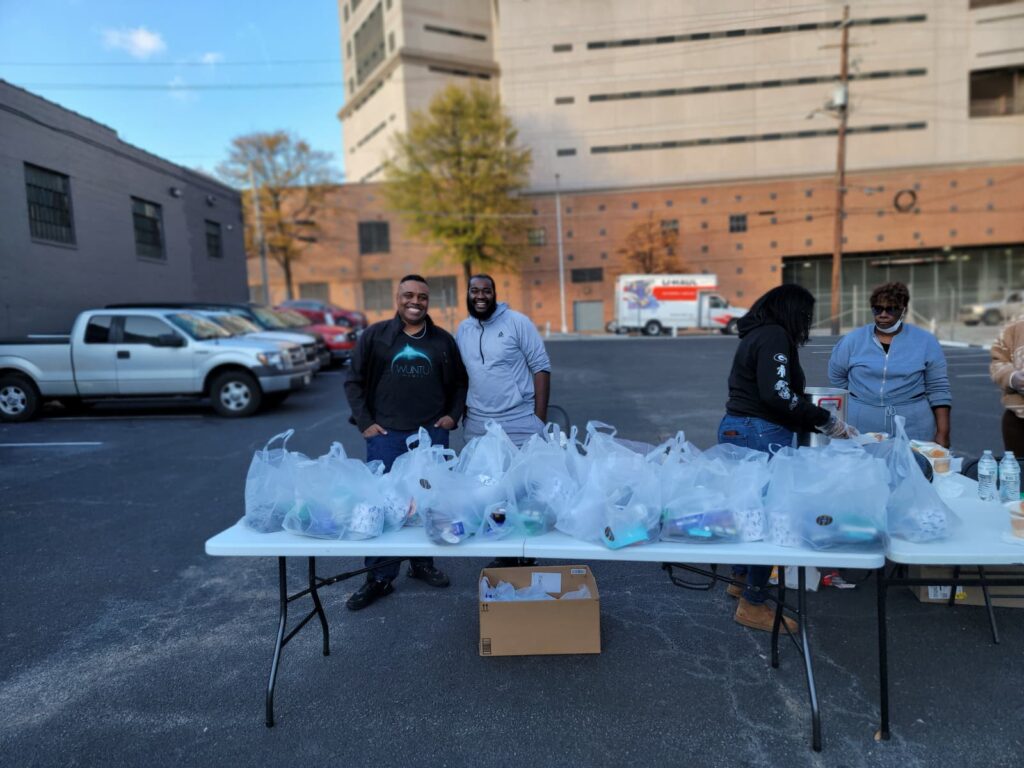 Life is short, and none of us know where tomorrow will place us. Giving isn’t about excess—it’s about intention. It’s about stepping away from your own schedule to help another human being, another soul, another life. That’s what On2Media and Hollywood Wright stand for.

During the holidays, Hollywood Wright and the On2Media team went into downtown Atlanta and up through Gainesville, Georgia, feeding hundreds of people, delivering care packages, and offering something just as important as food—dignity, attention, and hope. This wasn’t charity for a season. This was the foundation of a model meant to operate every week, for children, families, veterans, the homeless, and even the animals who have nowhere left to go.

Americans don’t need to live this way. Neither does anyone else in the world. This is about showing up—for each other—consistently.